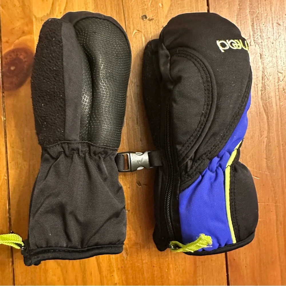 Children’s Head Ski Snow Mittens Fleece Waterproof XXS